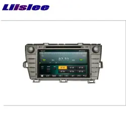 Для Toyota Prius 2009 ~ 2015 liislee телевизор автомобильных мультимедийных dvd gps аудио стерео Hi-Fi радио оригинальный стиль навигации Nav navi