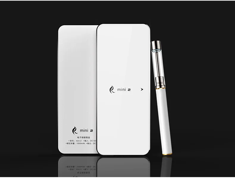 Электронная сигарета Vape pen 220 мАч с 1000 электронная испаритель 2 атомайзером