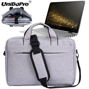 

UNIDOPRO Waterproof Messenger Shoulder Bag for HP ENVY 13 / 13.3-inch QHD+ Notebook Sleeve Cover