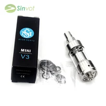 Kayfun cigarrillo electrónico del mini V3 rda atomizador clon de control de flujo de aire rebuildable atomizador RBA VS Taifun gt-s Kayfun v4