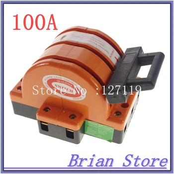 

Heavy Duty 3Poles Double Throw 3PDT 100A Electric Safety Knife Blade Disconnect Switches