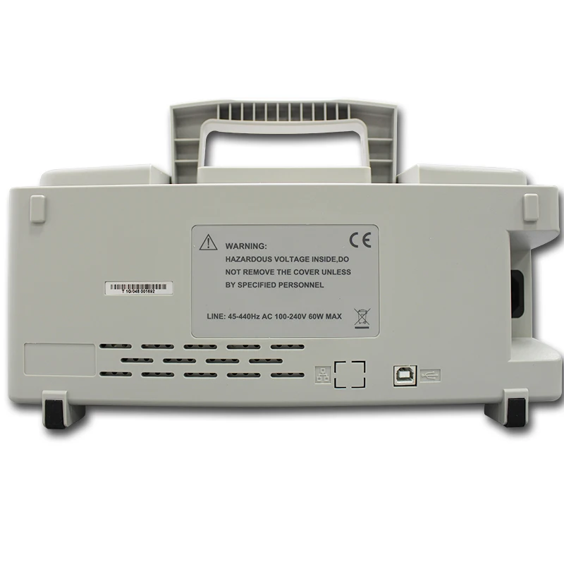 Двухканальный цифровой осциллограф Hantek DSO4072C 1 канальный