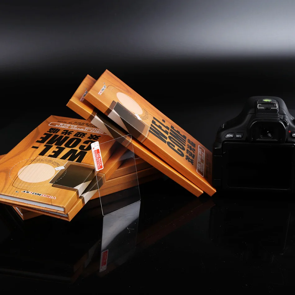 

3PCS Tempered Glass Screen Protector For Pentax K50 K30 K5 K7 K-01 Camera Film Tempered Film HD Protective Film