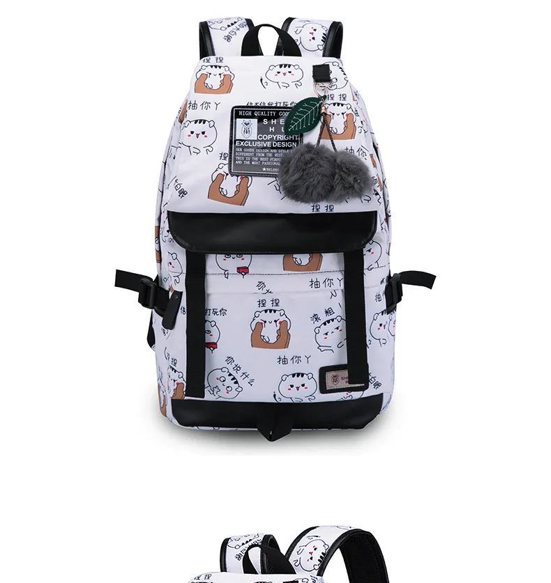 ombro crianças mochilas para meninas