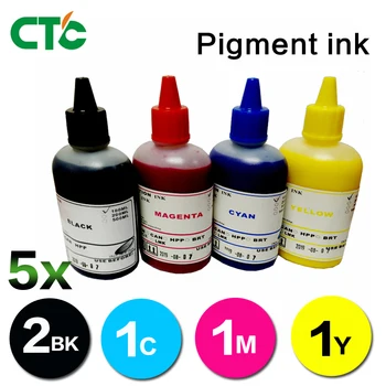 Inkarena 100 ミリリットル黒ユニバーサル染料インクキヤノン用ブラザー用のhpすべてのインクジェットプリンタ用エプソン用cissバルクインク