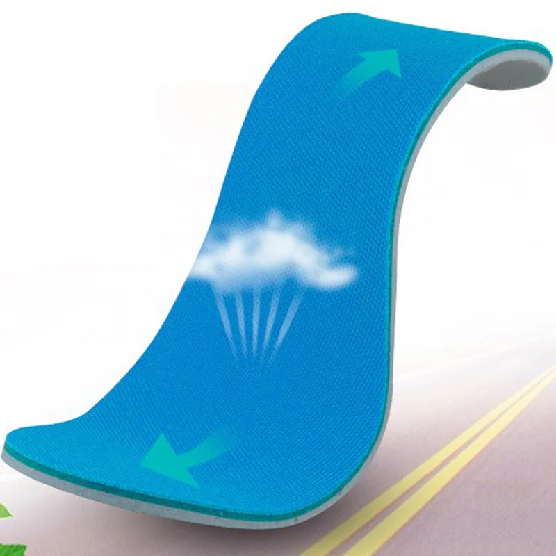 Sport insoles for feet Man Women Breathable Light Weight Deodorization Sweat-Absorbant shoe insole in shoes AVBXCV