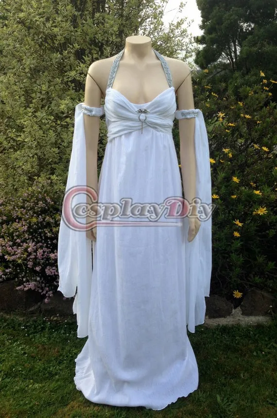 Cosplaydiy изготовление под заказ Игра Престолов Дейенерис Таргариен халеси