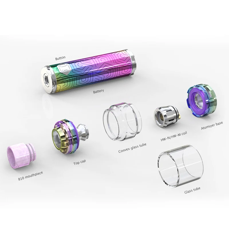 Новый оригинальный комплект Eleaf iJust 3 с аккумулятором 3000 мАч и атомайзером 6 5 мл ELLO
