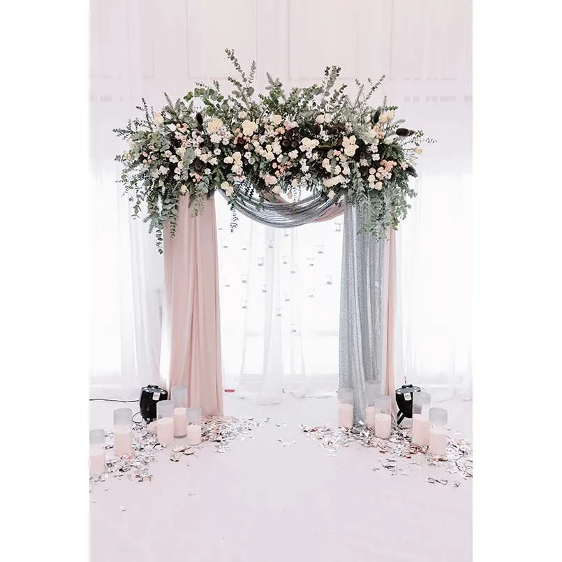 

Vinyl Photography Backdrop Sweet Wedding Display Children Birthday Party Background Photo Studio Protrait Newborn Baby Shower