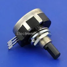 10 шт./партия) RVQ24YN04 20F B502 поворотный потенциометр, 5 K OHM долгий срок службы Панель горшок, космос/TOCOS