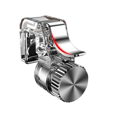 1 пара игровой триггер смартфон шутер контроллер огонь кнопка ручка для PUBG/правила выживания/ножи из игрушечные рации