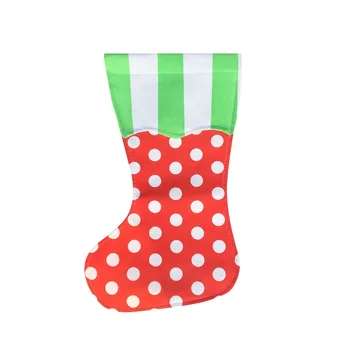 

200pcs/lot Christmas Stocking Garden Flag monogram high quality 2 colors mixed outdoor decoration yard flags