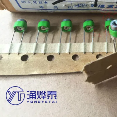 

Adjustable Capacitor Variable 3-50pf Trimmer Capacitor 50pf Row with 2Pin Free shipping Hot sale