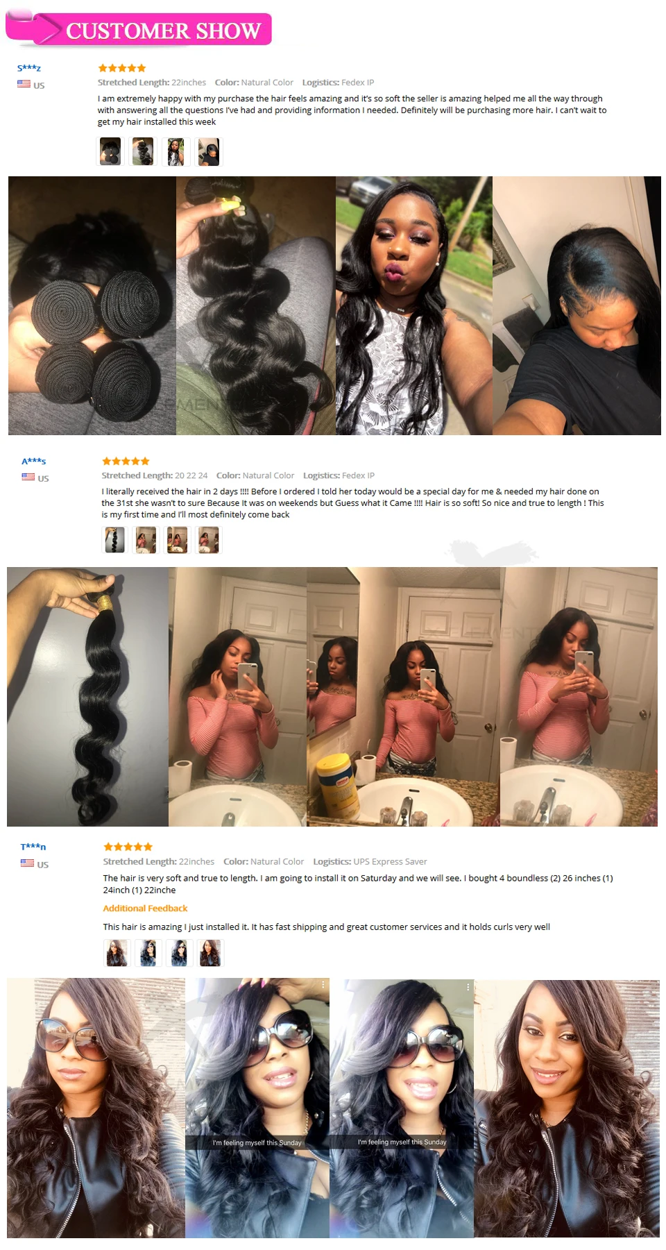 Peruvian Body Wave with 360 Frontal Natural Color Human Hair Weave with Lace Frontal X-Elements Remy Hair Bundles with Frontal (16)