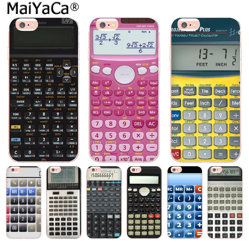 MaiYaCa Retro Series Scientific Calculator Cute Phone Accessories Case