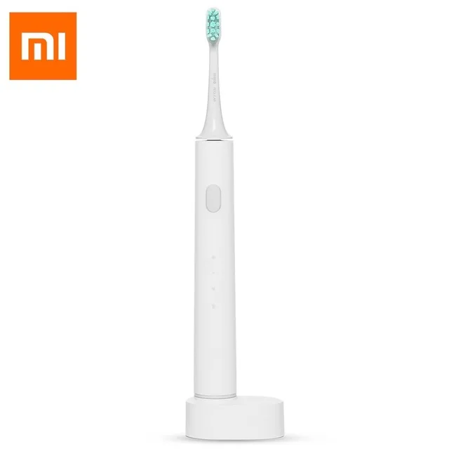 Xiaomi Mijia умный звуковой электрический teethbritch IPX7 водонепроницаемый Bluetooth через телефон приложение управление перезаряжаемый беспроводной