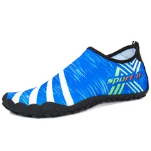 Быстросохнущая водонепроницаемая обувь; Летняя обувь; мужские носки для купания; дышащая акваобувь; женские пляжные шлепанцы; Tenis Masculino