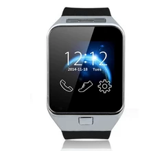 New Bluetooth Smart cell phone Watch Support SIM Bracelet Smartwatch for Android Phone Samsung gear Note 2 HTC