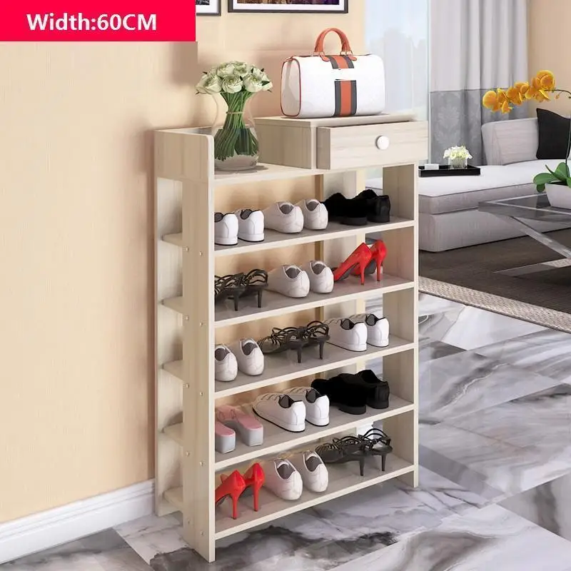 Cabinet Minimalist Rak Sepatu Meuble Chaussure Closet Retro Zapatero Organizador De Zapato Furniture Home Organizer Shoe Storage