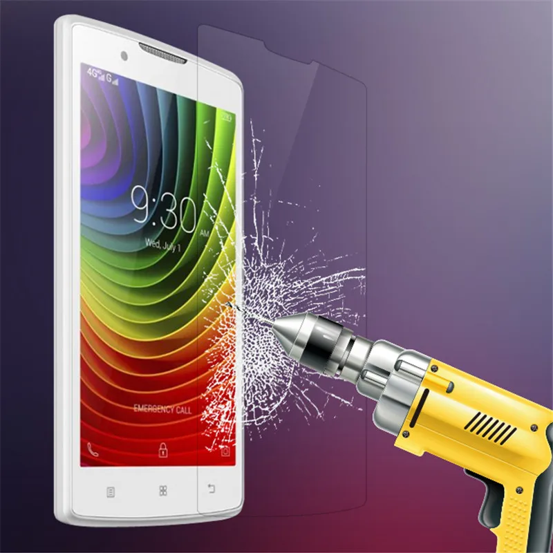 

2pcs 9H 0.26mm Clear Explosion-proof Front LCD Tempered Glass For Lenovo A2010 A 2010 Screen Protector Glass Film Guard