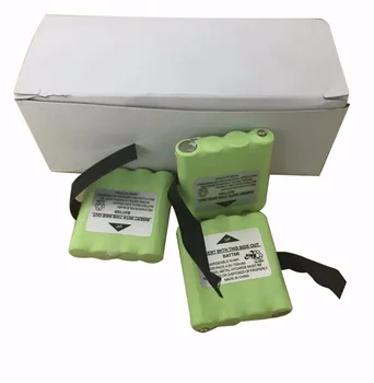 

10PCS 4.8V 700MAH NI-MH Rechargeable 2 Way Radio Battery for Midland BATT6R BATT-6R