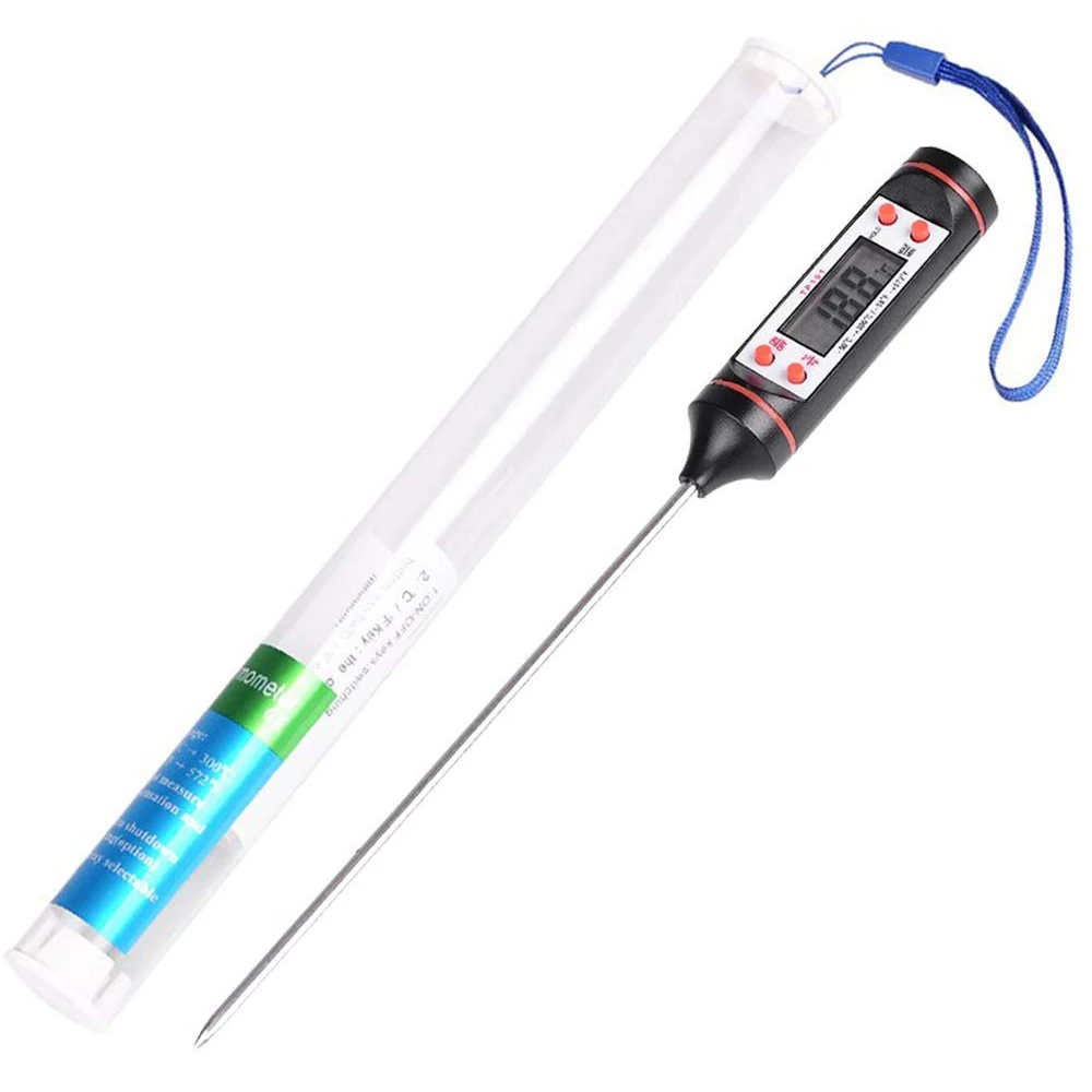 Electronic Digital Meat Thermometer Cooking Food Kitchen BBQ Probe