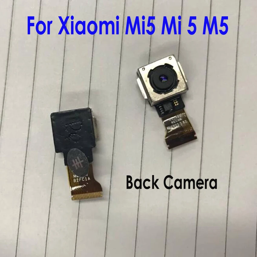 Оригинальное качество протестированная задняя камера для Xiaomi Mi5 Mi 5 M5 основная