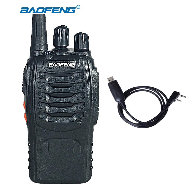 Baofeng BF-888S 5 Вт UHF 400-470 МГц портативная рация портативное радио 888S CB радио двухстороннее радио приемопередатчик коммуникатор