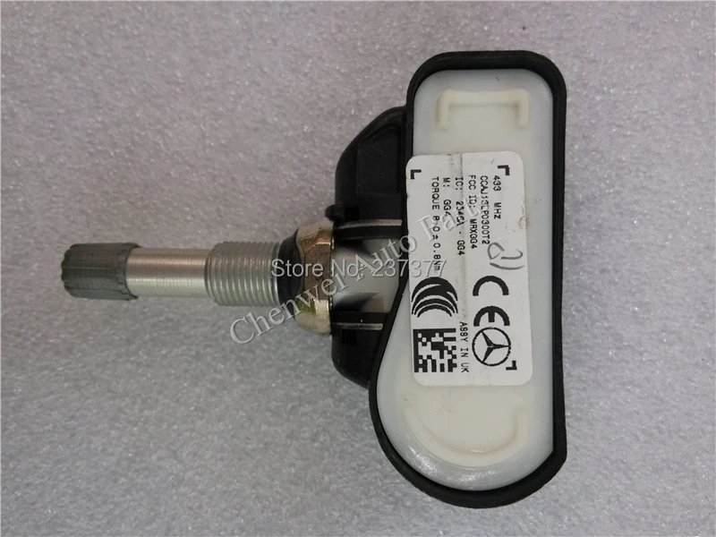 Для Mercedes-Benz TPMS датчик давления для шин 433 МГц OEM A 000 905 00 30 Q 02, A0009050030Q02 система монитора шин Sesnor