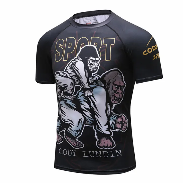 2018-New-Compression-Shirt-Rashguard-Short-Sleeve-3D-Print-BJJ-Jiu-Jitsu-T-shirt-Men-s.jpg_640x640 (1)