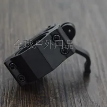 30 мм/25 мм прицела универсальная цель универсальный зажим зажимной Алюминиевый Лазерный свет клип рельс клип M-05