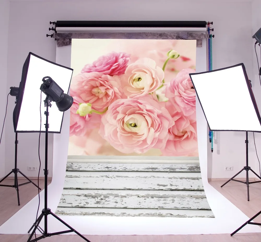 

SHENGYONGBAO Vinyl Custom flower theme Photography Backdrops Prop Digital Printed Pictorial cloth Photography Background CHXI-02
