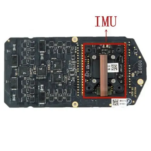 Tested ESC Controller Chip IMU Module for DJI Mavic Pro Spare Part Replacement
