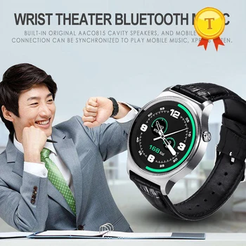 

2018 High Quality Sport smart bands waterproof stainless steel smart watch with heart rate monitor ce rohs smart watch