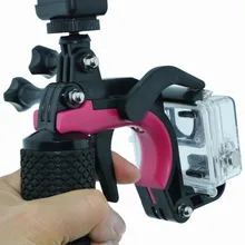 Monopod for Go Pro Accessories gopro stick tripod Mount for xiaomi yi gopro Hero 5 4 3+ 3 handheld self-timer rod diving float
