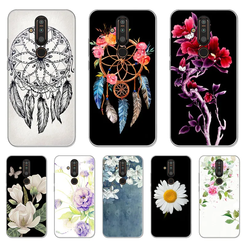 For Nokia X71 Case Silicon dreamcatcher Painting Soft TPU Back Cover for Phone shell Coque Funda |