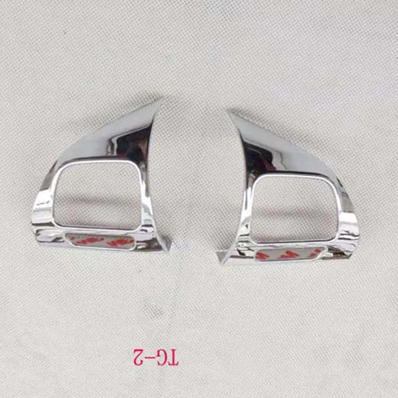 Хромированная накладка на руль для volkswagen passat b7 3c 2012 2015 аксессуары интерьера