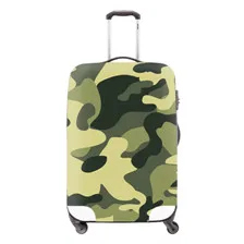 7 Elastic Polyester Travel Luggage Cover For 18 inch-30 inch Suitcase ,Protective Luggage Cover 6 Colors