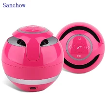 Sanchow Bluetooth Speaker Mini Portable Wireless Soundbar Bass Boombox Sound box