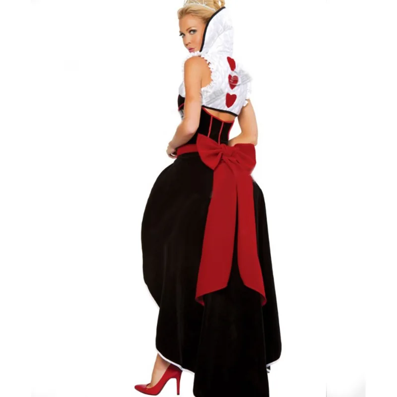 Женский костюм для косплевечерние Алиса в стране чудес|queen of hearts|queen hearts costumequeen |