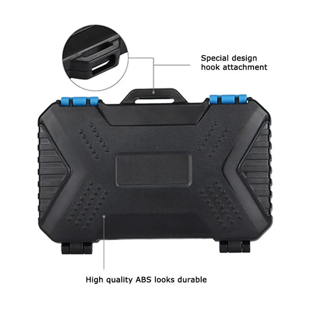 

Waterproof 27 Slots Memory Cards Case Shell Protector Cover Storage Box, Capacity: 4 CF + 8 SD + 9 T F + 1 Card PIN