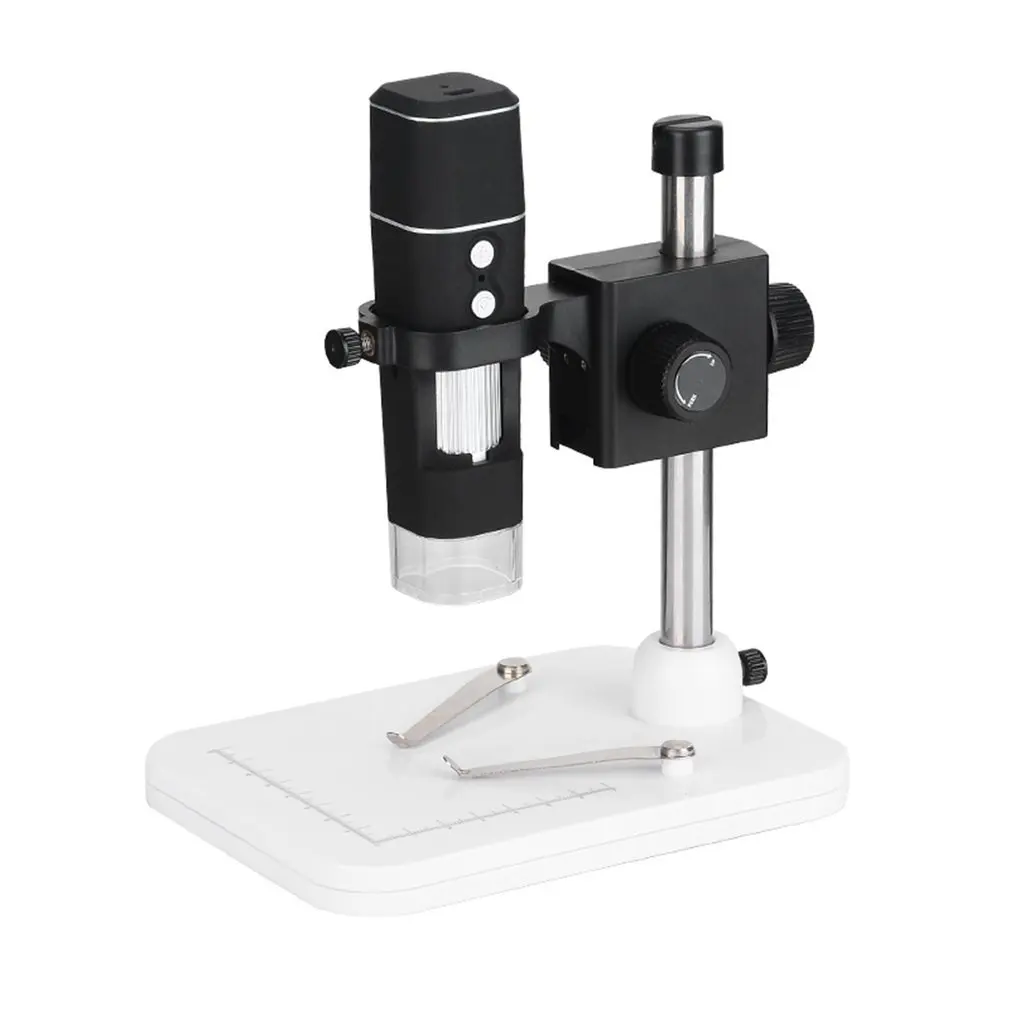 

500X Magnification 1 Mega Pixel 8 LED WIFI Digital Microscope High Definition Zoom Magnifier For iOS For Android System