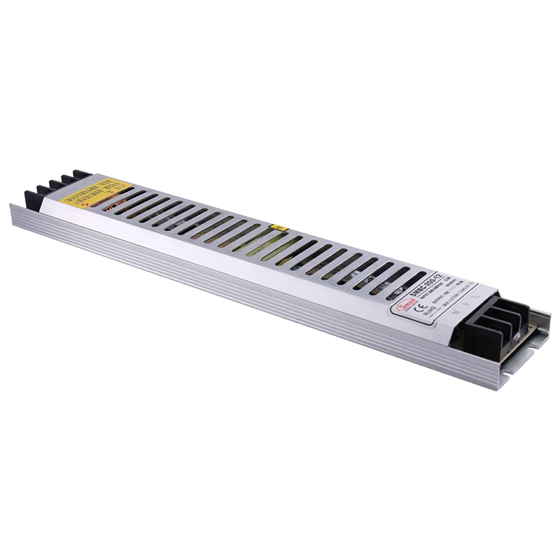 

SMUN SMBC-200-12 200 Вт 12VDC 17A SMPS полосы Импульсные блоки питания для Рекламные световые короба