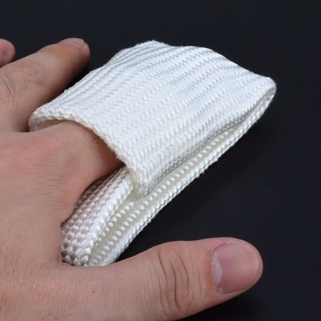 TIG Finger Welding Gloves Shield Guard Heat Protection Gear For Weld Monger US