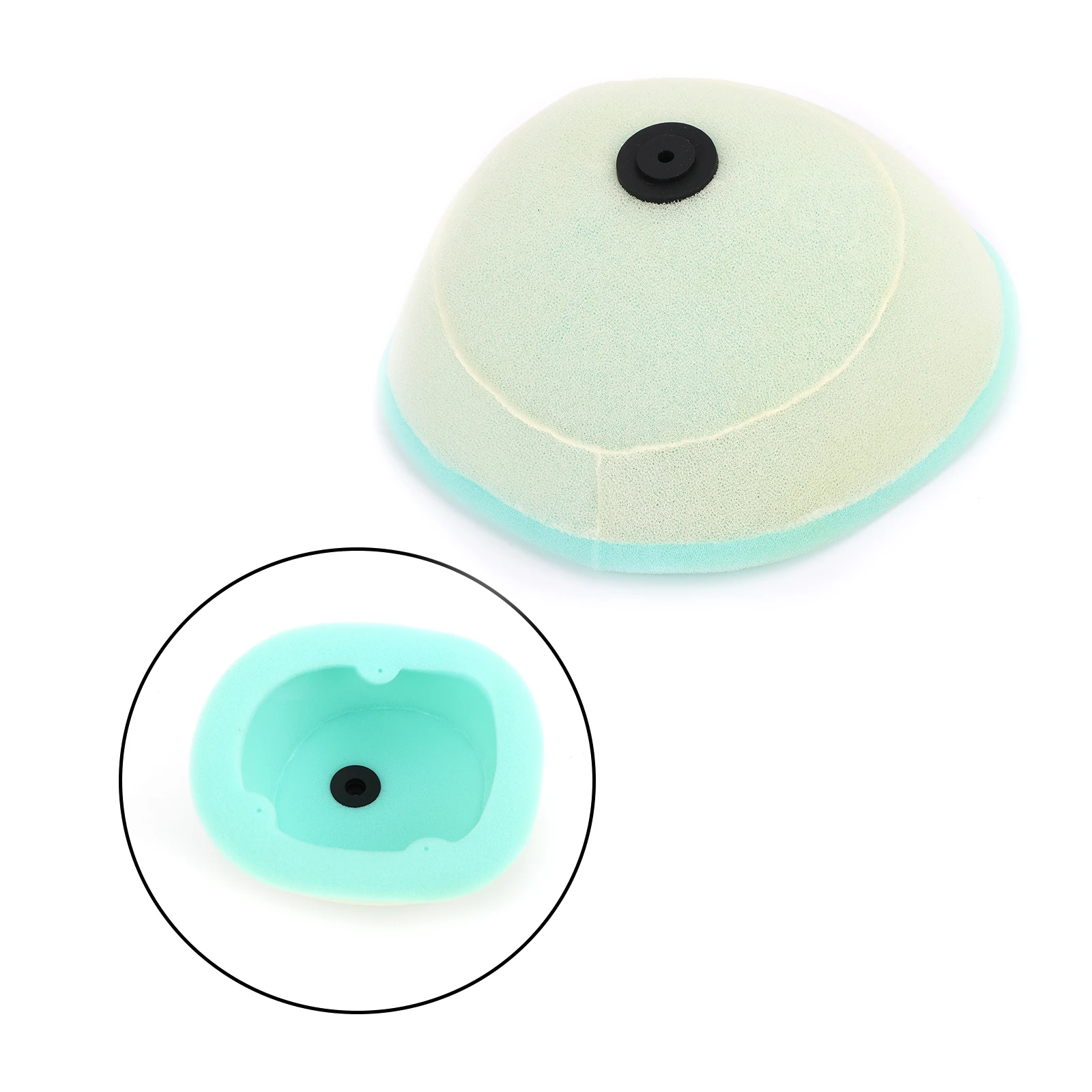 

Areyourshop For Husaberg TE 125/250/300 for KTM 125/250/300 EXC SX XC 2007-2013 Motorcycle Air Filter Cleaner