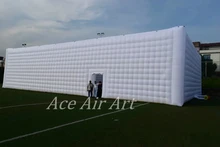 easy set up portable 20×30 inflatable party wedding tent hot sale, inflatable party tent 20×30