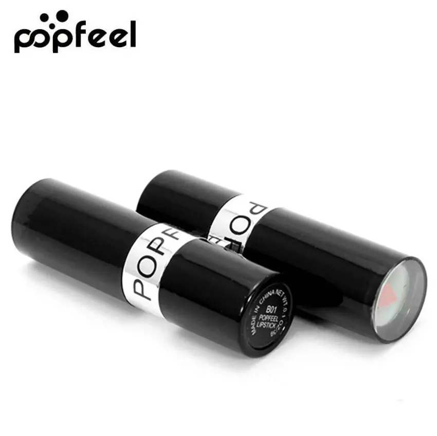 Водостойкая матовая помада popfeel долговечная бархатная Помада для губ 10 цветов