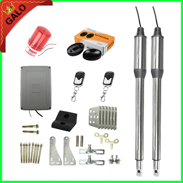 Folding gate Electric gates / Automatic Gate Opener Kit for Swing Gates