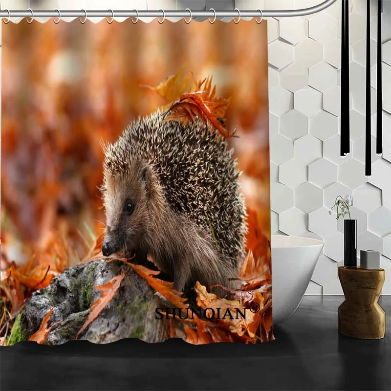 Занавеска для душа Hedgehog высококачественные экраны ванной Современная