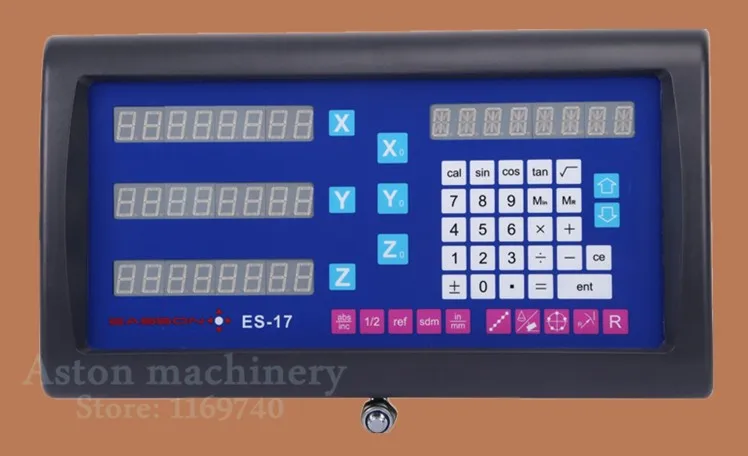 mill digital readout